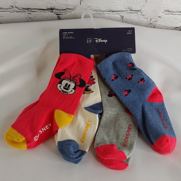 'GAP' MINNIE SOCKS - Picture 2 of 15
